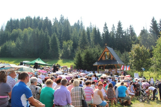 Modlitwa trzech narodów na Trójstyku - 2016