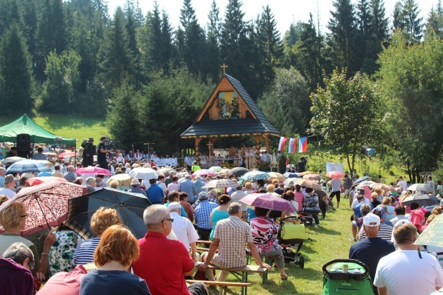 Modlitwa trzech narodów na Trójstyku - 2016