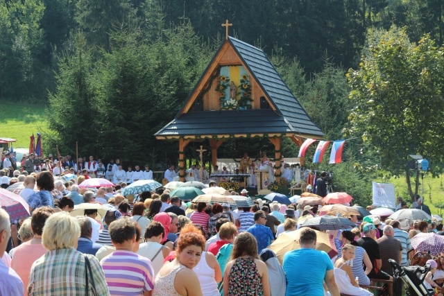 Modlitwa trzech narodów na Trójstyku - 2016