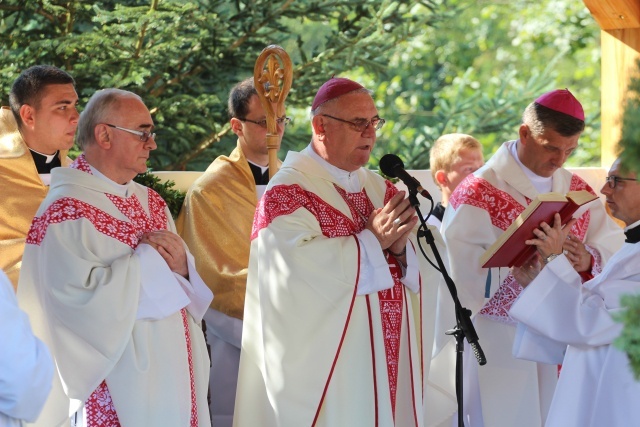 Modlitwa trzech narodów na Trójstyku - 2016