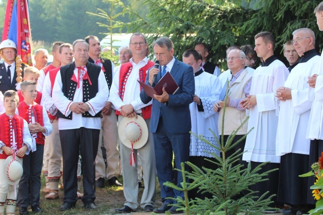 Modlitwa trzech narodów na Trójstyku - 2016