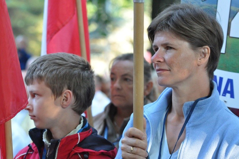 Msza św. w Zielenicach