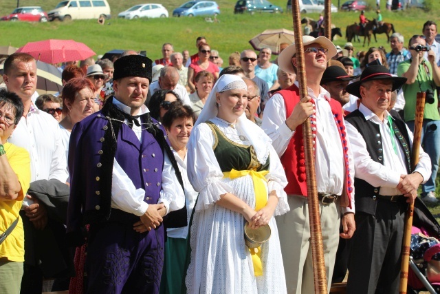 Modlitwa trzech narodów na Trójstyku - 2016