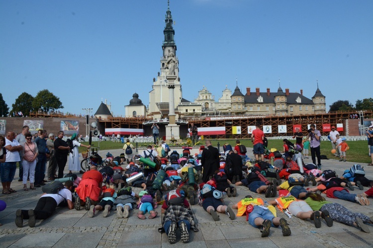 "Piątki" u celu