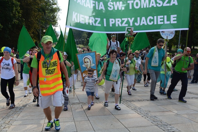 "Piątki" u celu