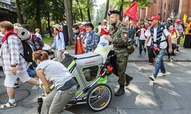 Pielgrzymka dotarła na Jasną Górę 