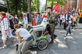 Pielgrzymka dotarła na Jasną Górę 