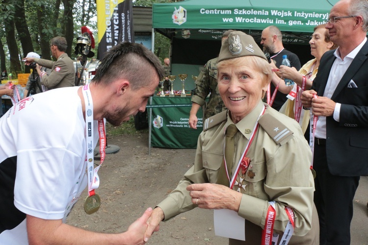 Bieg Niezłomnych 2016 w Sobótce