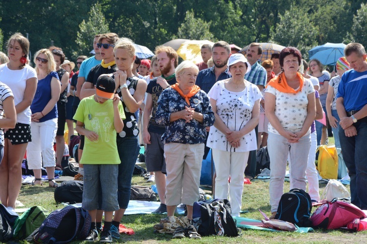 Pielgrzymkowa Eucharystia na Jasnej Górze