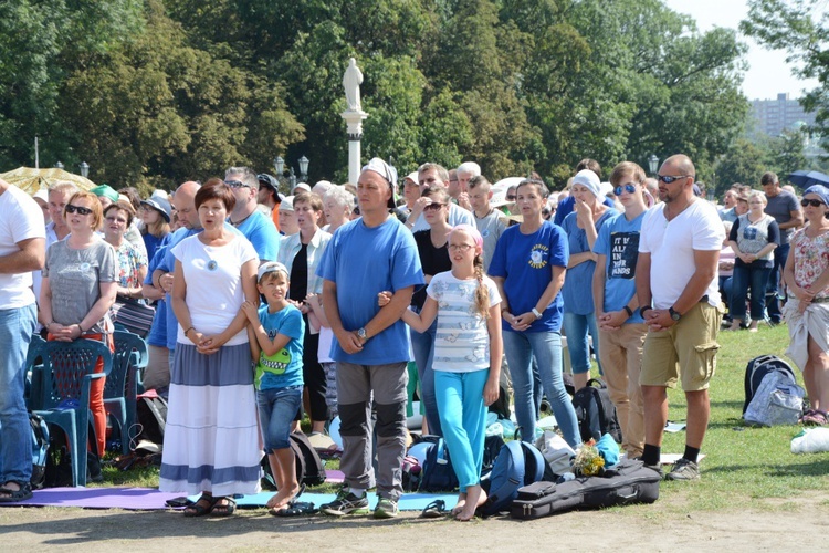 Pielgrzymkowa Eucharystia na Jasnej Górze