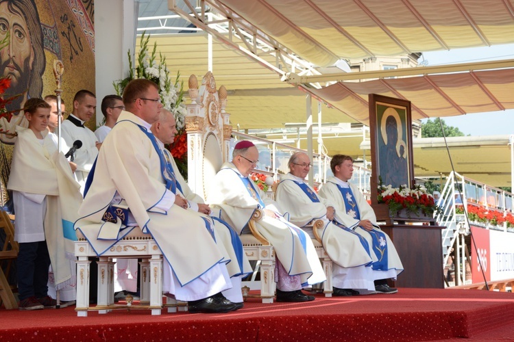 Pielgrzymkowa Eucharystia na Jasnej Górze