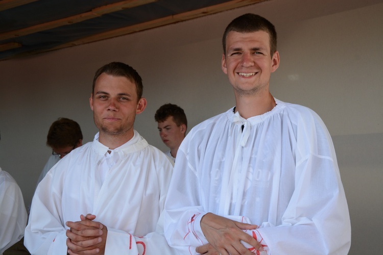 Pielgrzymkowa Eucharystia na Jasnej Górze