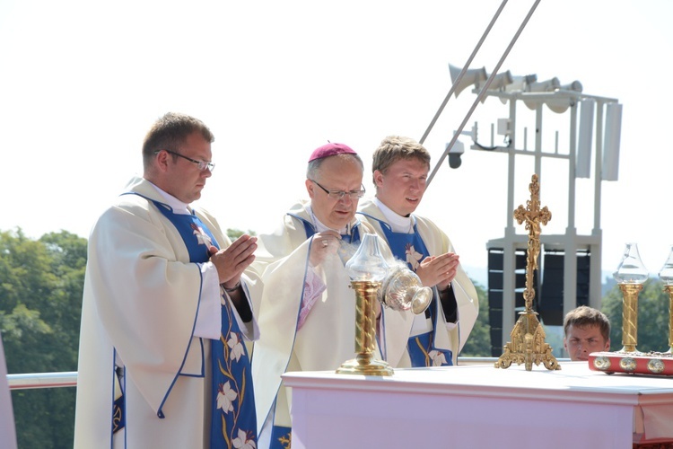 Pielgrzymkowa Eucharystia na Jasnej Górze