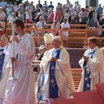 Pielgrzymkowa Eucharystia na Jasnej Górze