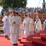 Pielgrzymkowa Eucharystia na Jasnej Górze