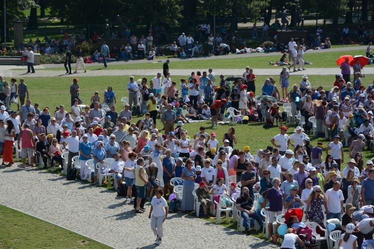 Pielgrzymkowa Eucharystia na Jasnej Górze