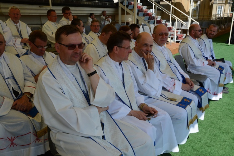 Pielgrzymkowa Eucharystia na Jasnej Górze