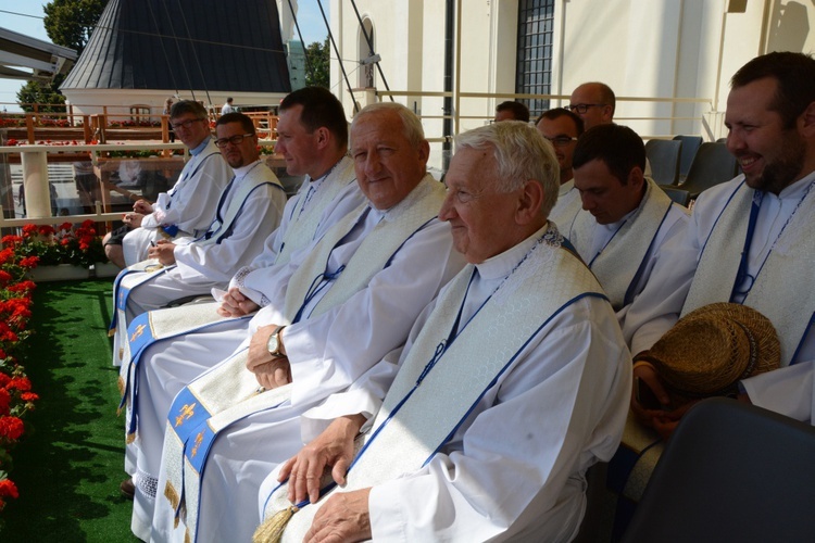 Pielgrzymkowa Eucharystia na Jasnej Górze