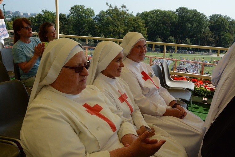 Pielgrzymkowa Eucharystia na Jasnej Górze