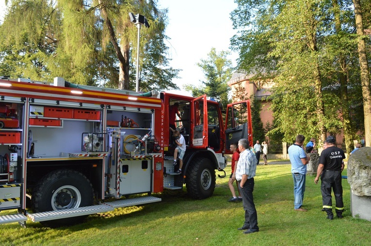 Parafialna dobra zabawa w Tokarni 