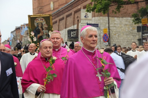 Pielgrzymka kobiet do Piekar cz. I