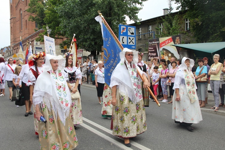 Pielgrzymka kobiet do Piekar cz. I