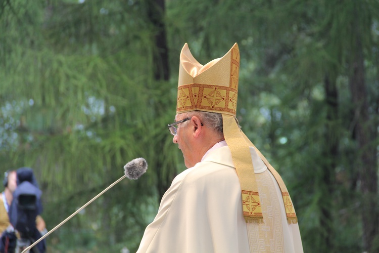 Pielgrzymka kobiet do Piekar (abp Jan Graubner)