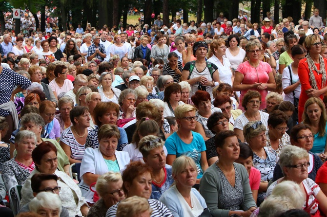 Pielgrzymka kobiet do Piekar (cz. II)