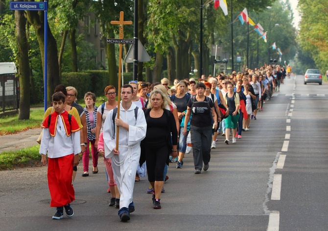 Pielgrzymka kobiet do Piekar (cz. II)