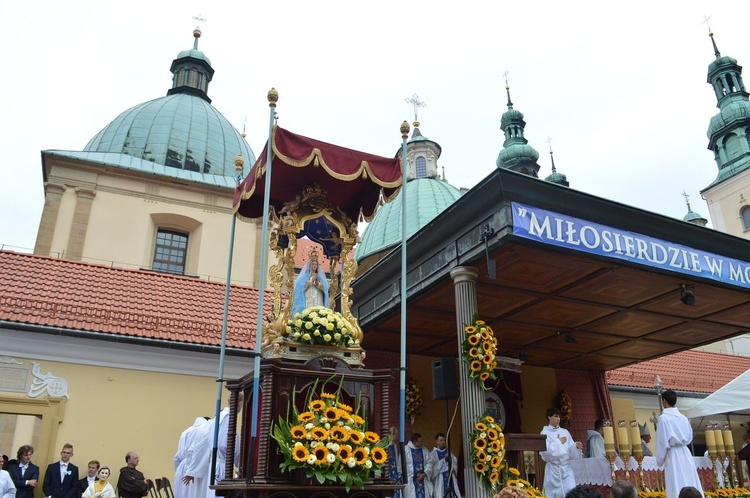 Odpustowa uroczystość Wniebowzięcia NMP w Kalwarii Zebrzydowskiej