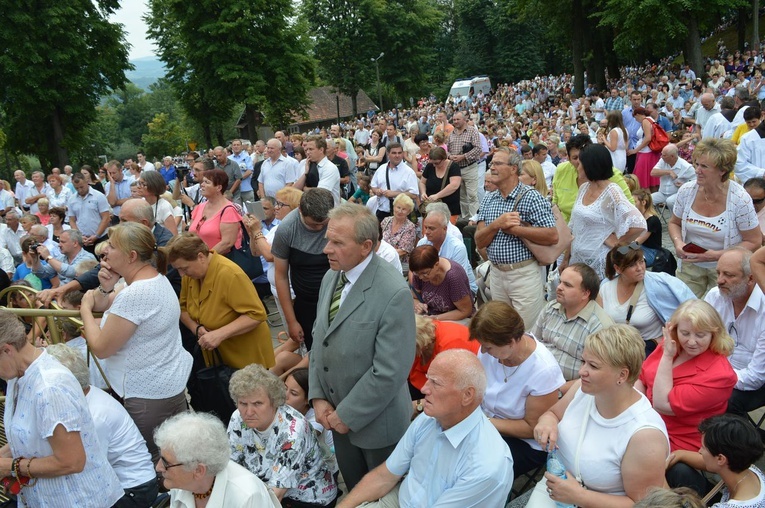 Odpustowa uroczystość Wniebowzięcia NMP w Kalwarii Zebrzydowskiej