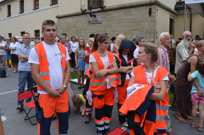 Odpustowa uroczystość Wniebowzięcia NMP w Kalwarii Zebrzydowskiej