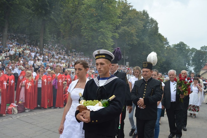 Odpustowa uroczystość Wniebowzięcia NMP w Kalwarii Zebrzydowskiej