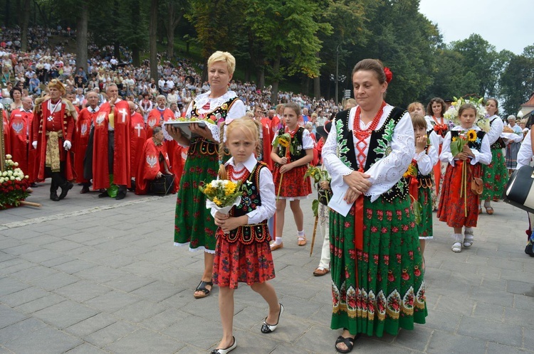 Odpustowa uroczystość Wniebowzięcia NMP w Kalwarii Zebrzydowskiej