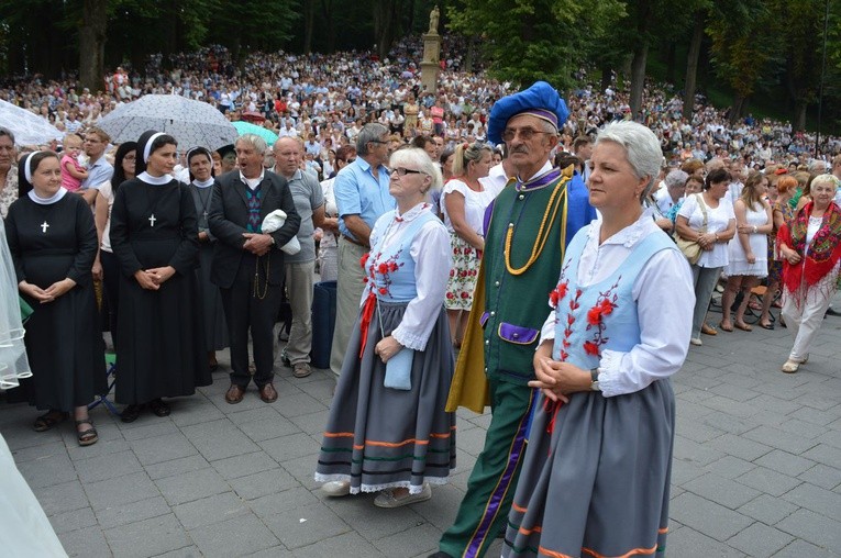 Odpustowa uroczystość Wniebowzięcia NMP w Kalwarii Zebrzydowskiej