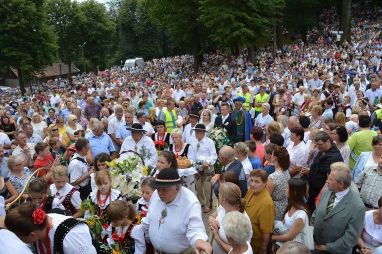 Odpustowa uroczystość Wniebowzięcia NMP w Kalwarii Zebrzydowskiej