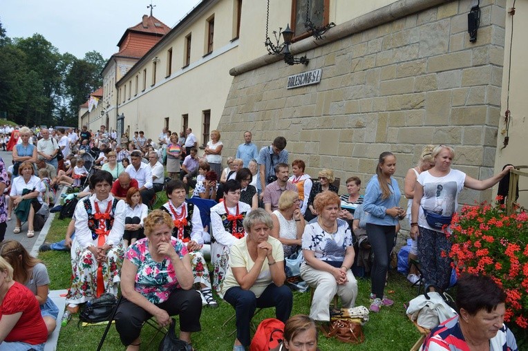 Odpustowa uroczystość Wniebowzięcia NMP w Kalwarii Zebrzydowskiej