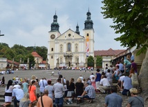 Odpustowa uroczystość Wniebowzięcia NMP w Kalwarii Zebrzydowskiej