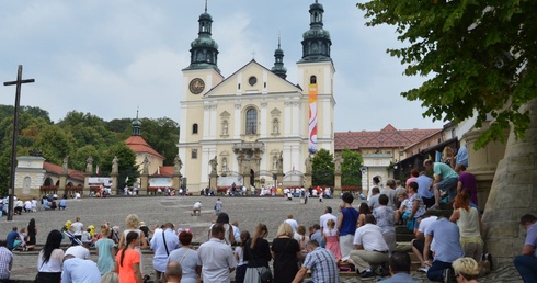 Odpustowa uroczystość Wniebowzięcia NMP w Kalwarii Zebrzydowskiej