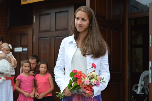 Medalowa radość w parafii