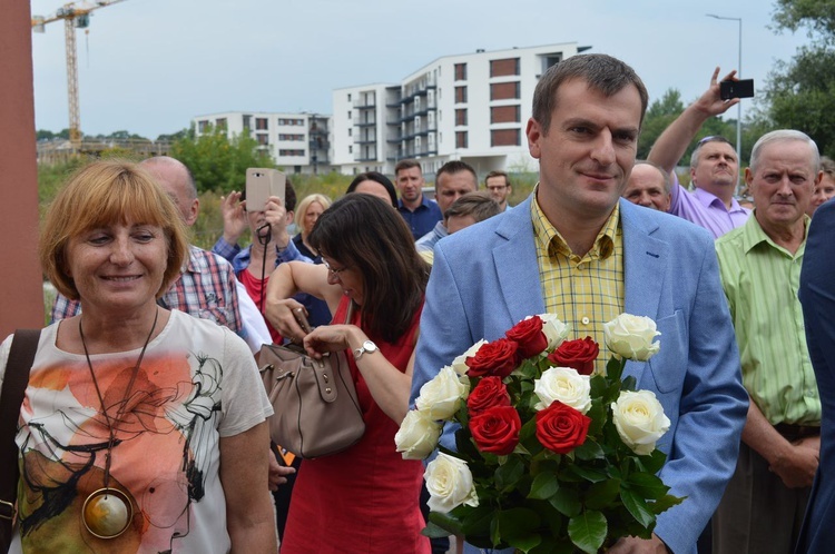 Medalowa radość w parafii