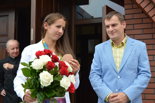 Medalowa radość w parafii