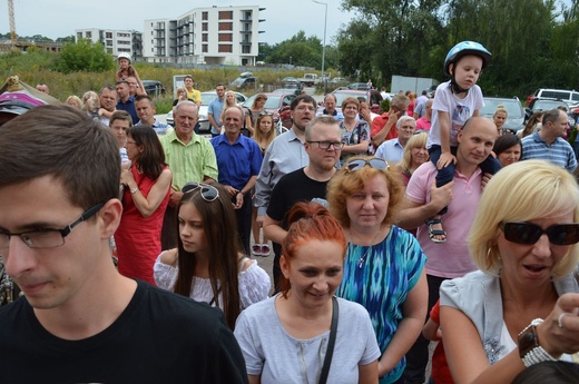 Medalowa radość w parafii