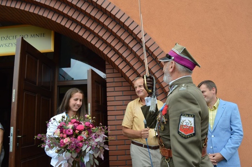 Medalowa radość w parafii