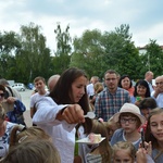 Medalowa radość w parafii