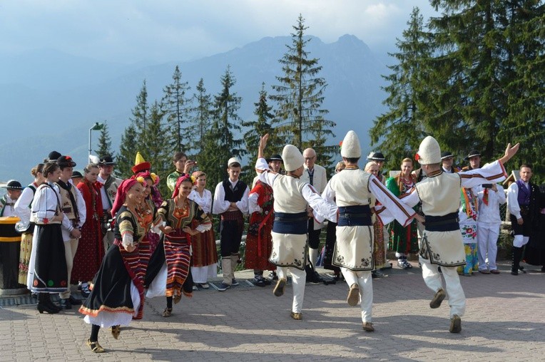 Folklor świata pod Giewontem - Gubałówka