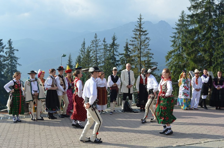 Folklor świata pod Giewontem - Gubałówka