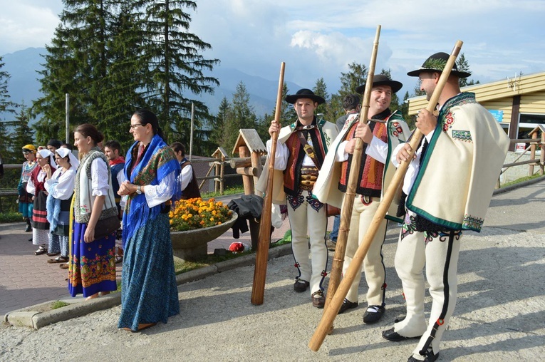 Folklor świata pod Giewontem - Gubałówka