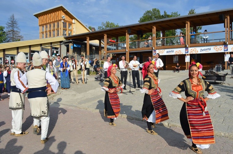 Folklor świata pod Giewontem - Gubałówka