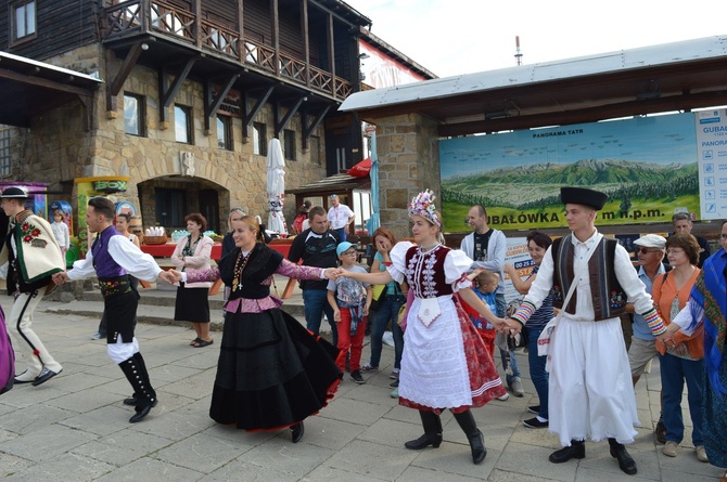 Folklor świata pod Giewontem - Gubałówka